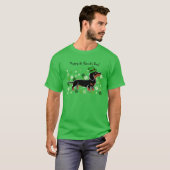 T-shirt Dachshund Dachshund 5 (Devant entier)