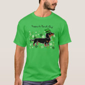 T-shirt Dachshund Dachshund 5 (Devant)