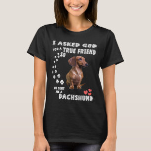 T-shirt Dachshund Dachshund Cadeaux Dachshund Christmas Sh