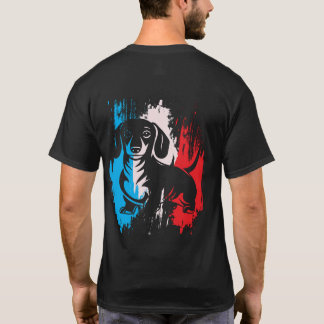 T-shirt Dachshund Dad Shirt – Perfect Gift for Wiener Dog