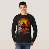 T-shirt Dachshund Devil Costume Chien (Devant entier)