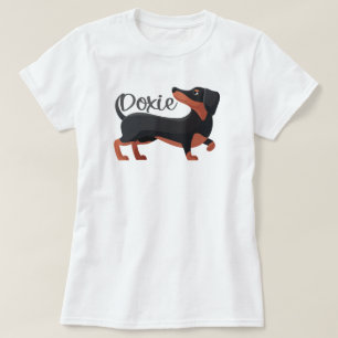 T-shirt Dachshund Dog Love