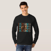 T-shirt Dachshund Doggo (Devant entier)