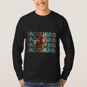 T-shirt Dachshund Doggo