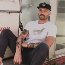 Dachshund Doxie Wiener Chien Papa Retro Grunge