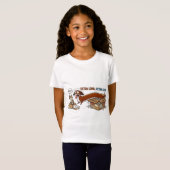 T-Shirt Dachshund Extra Long et Extra Mignon (Devant entier)