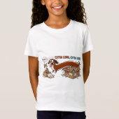 T-Shirt Dachshund Extra Long et Extra Mignon (Devant)