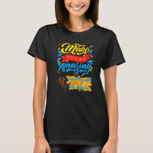 T-shirt Dachshund Funny Animal de compagnie Wiener Chien m
