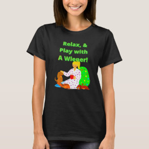 T-shirt Dachshund Funny Wiener Chien Animal de compagnie C