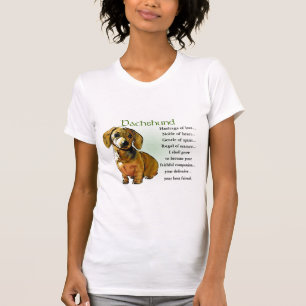 T-shirt Dachshund Gifts