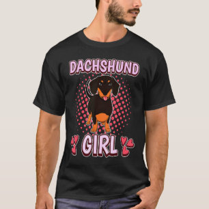 T-shirt Dachshund Girl Dachshund