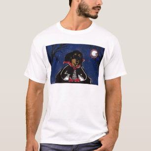 T-shirt Dachshund Halloween