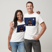 T-shirt Dachshund Halloween (Unisexe)
