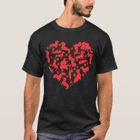 Dachshund Heart Valentine