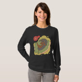 T-shirt Dachshund Hotdog (Devant entier)