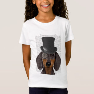 T-Shirt Dachshund, Hound et Casquette