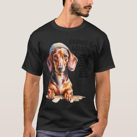 T-shirt Dachshund Ideas For Women &amp; Novelty Miniature  (Devant)