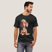 T-shirt Dachshund Ideas For Women &amp; Novelty Miniature  (Devant entier)