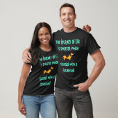 T-shirt Dachshund Journey (Unisexe)
