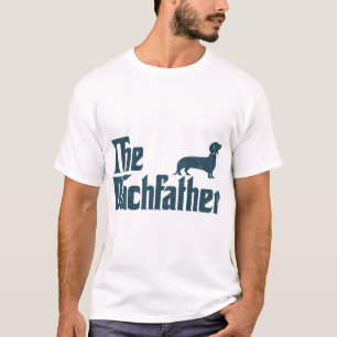 T-shirt Dachshund Le Parrain de Chien Cadeaux Drôle Fête d