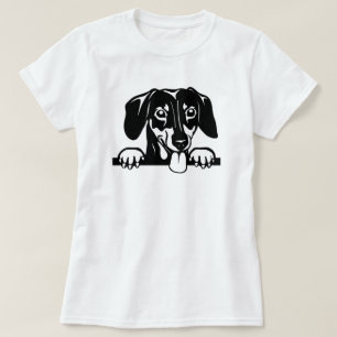 T-shirt Dachshund Love
