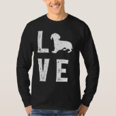 T-shirt Dachshund Love  1 (Devant)