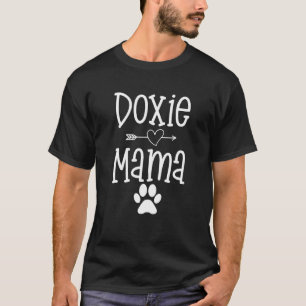 T-shirt Dachshund Maman Pour Doxie Mama Et Chien