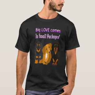 T-shirt Dachshund Mignonne Wiener Chien 2