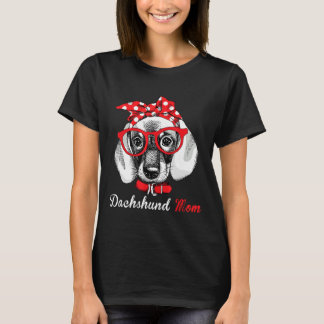 T-shirt Dachshund Mom Doxie Wiener Lover Mother S Day