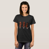 T-shirt Dachshund Musicians String Trio (Devant entier)