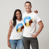 T-Shirt Dachshund Oktoberfest (Unisexe)