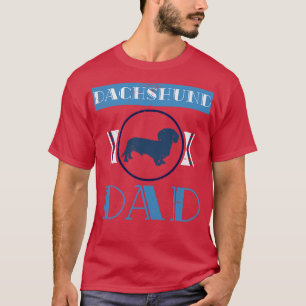 T-shirt Dachshund Papa Chien Animaux Animaux Animaux Chien