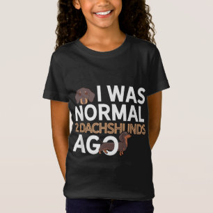 T-Shirt Dachshund Papa Funny Wiener Amoureux des chiens Do