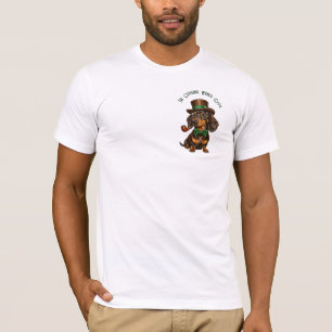 T-shirt Dachshund Portrait - L'original Wiener Dog