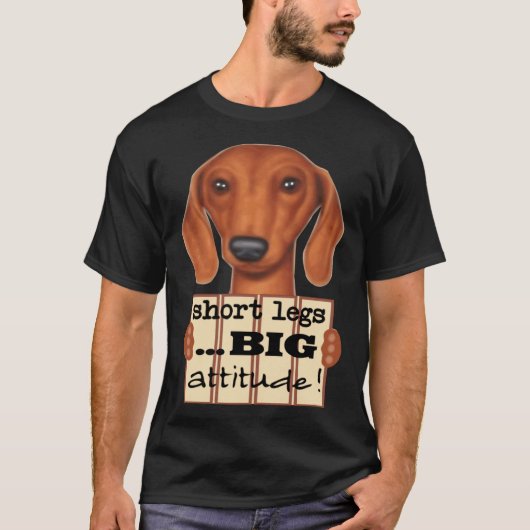 T-shirt Dachshund pour 2022 Un mignon dachshund 4u (Devant)