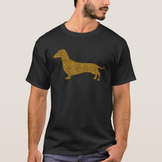 T-shirt Dachshund Pour Femmes Fille Saucisse Chien Hound (Devant)