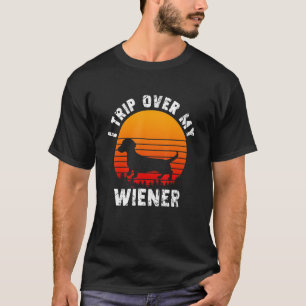 T-shirt Dachshund Puppy Wiener Doxie Weiner Daschund Dacke