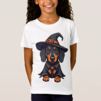 Dachshund Trick or Treat