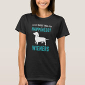 T-shirt Dachshund Weiner Dog Dachshund Cheat Code for Happ (Devant)
