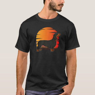 T-shirt Dachshund Wiener Chien race 105