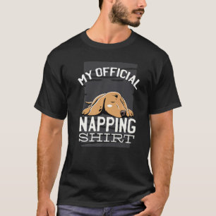 T-shirt Dachshund Wiener Chien race 95