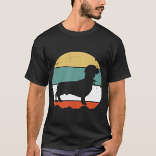 T-shirt Dachshund Wiener Cute Chien Propriétaire de chiot
