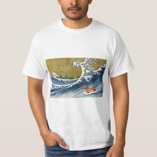 T-shirt Dachshund - Wiener Dog (Devant)