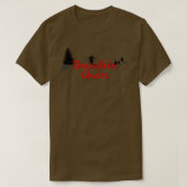 T-shirt Dachstein Glacier Ski Long (Design devant)