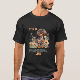 T-shirt Dachsund Cadeau Weiner Chien Maman Dachsund Maman 