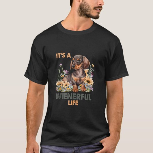 T-shirt Dachsund Cadeau Weiner Chien Maman Dachsund Maman (Devant)