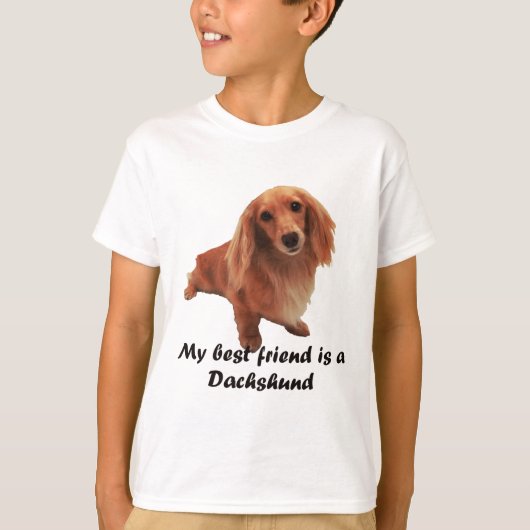 T-shirt "Dackel" (Devant)