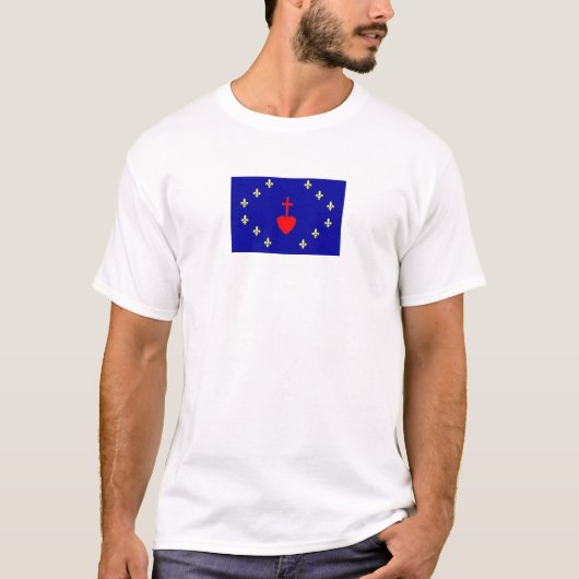 T-shirt d'acquéreur de La (Devant)