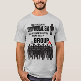 T-shirt d'action collective
