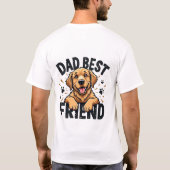 T-shirt DaD Best Friend  (Dos)